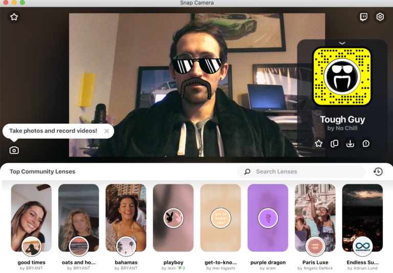 How to Add Filters for Zoom Pericror