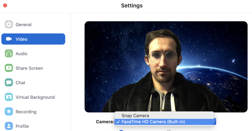 How to Add Filters for Zoom Pericror