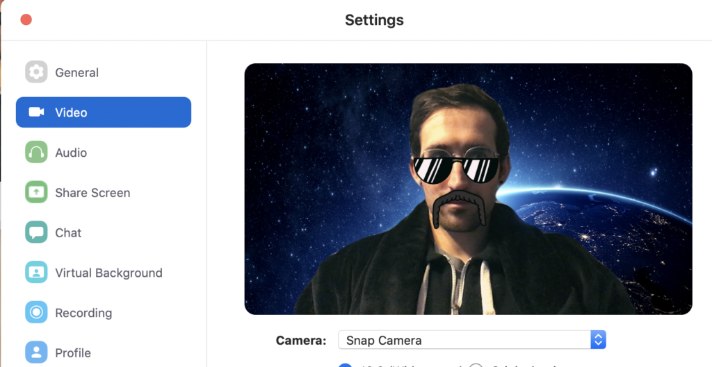 download video filters for zoom