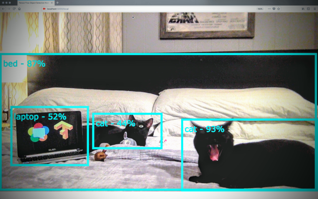 Python create a WebRTC video stream from images
