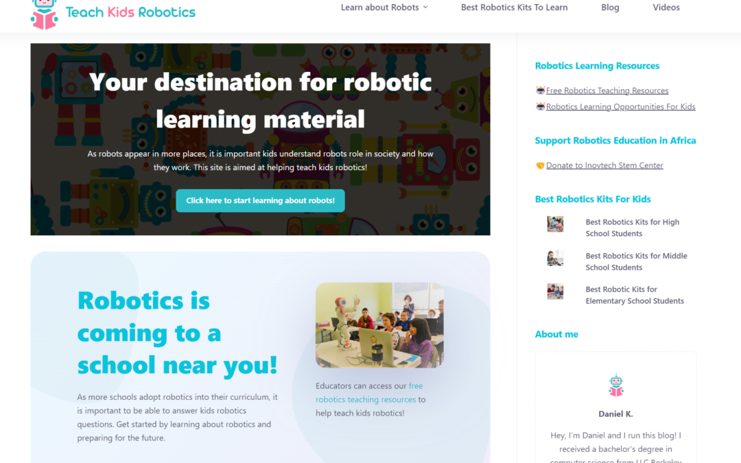 Teach Kids Robotics